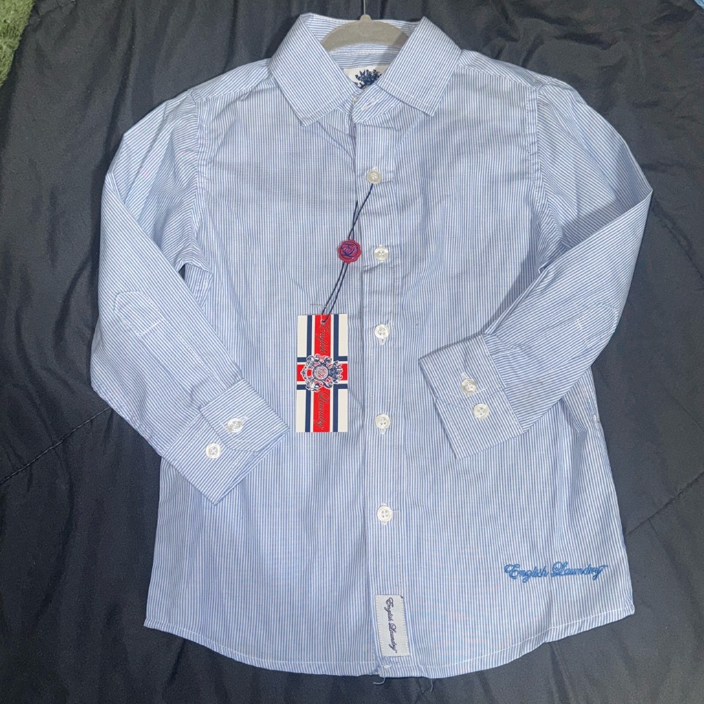English Laundry Boys Shirt Brand New